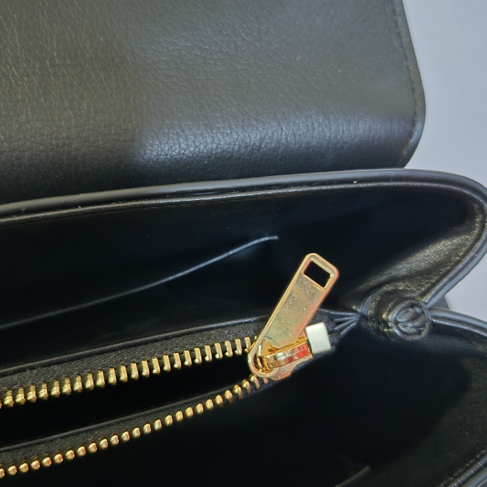CELINE MEDIUM NINO BAG IN SUPPLE GRAINED CALFSKIN - Picture 14 of 16